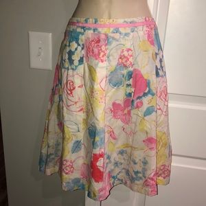 Sigrid Olsen skirt. Multi color. Size 4